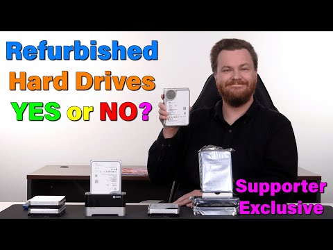 Should You Buy a Refurbished Hard Drive?