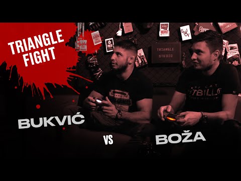 TRIANGLE FIGHT | Đorđe Bukvić vs Boža