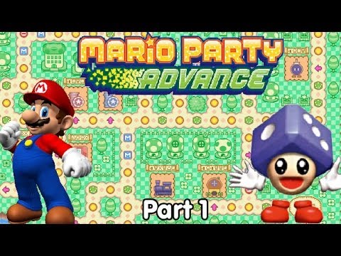 mario party advance gba gameshark codes