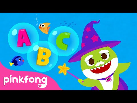 Ocean ABC | Learn ABC Fun! | Who Lives in the Ocean? | Sing Along with Baby Shark | Pinkfong Songs