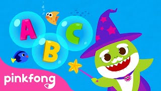 Ocean ABC | Learn ABC Fun! | Who Lives in the Ocean? | Sing Along with Baby Shark | Pinkfong Songs