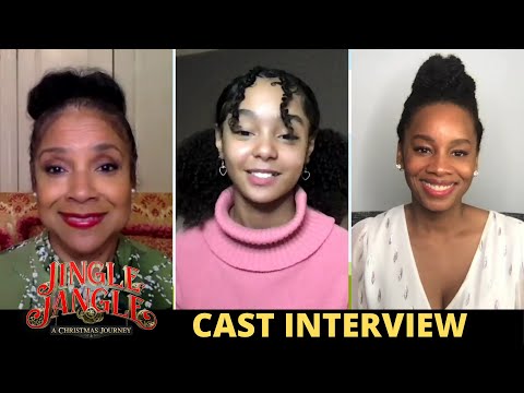 Jingle Jangle Interview -Anika Noni Rose, Phylicia Rashad, and Madalen Mills