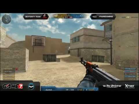 Circuito Game 7 » paiN Gaming vs Dexterity- « "CrossFire"