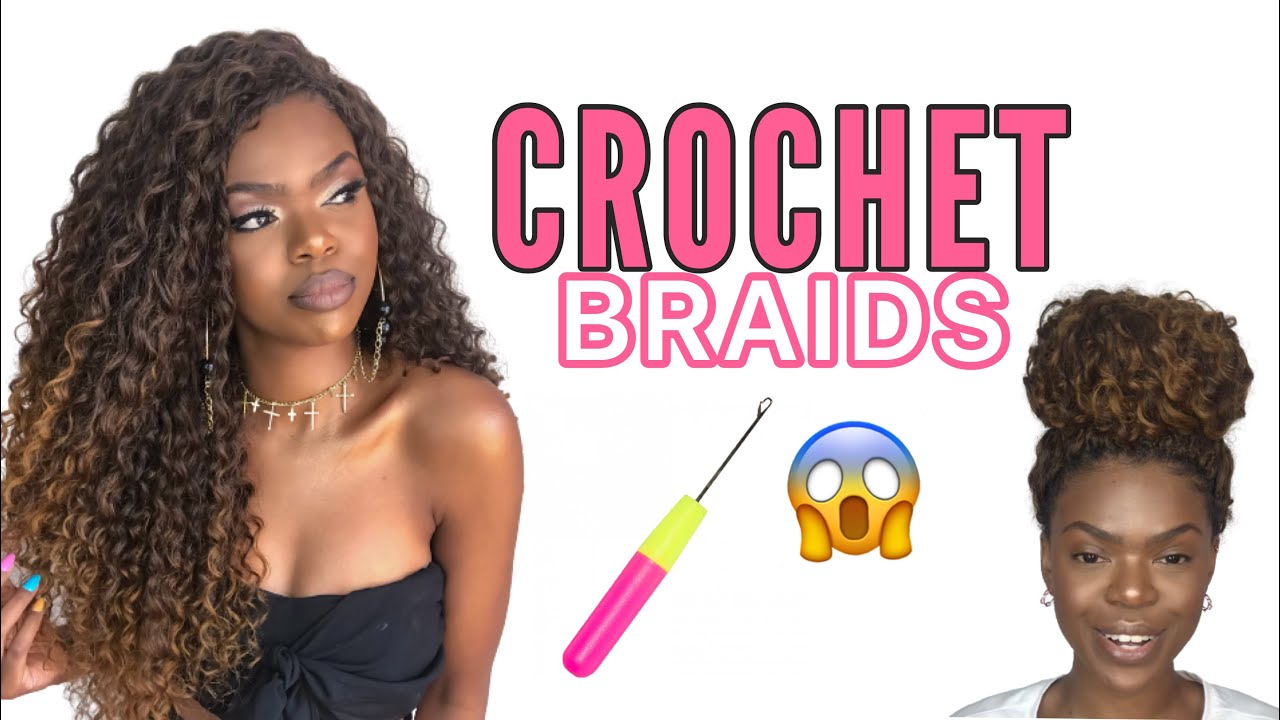 COMO FAZER CROCHET BRAIDS COM ACABAMENTO INVISÍVEL| PASSO A PASSO