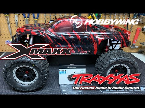 Traxxas X-Maxx (HobbyWing Max6 and HR Knuckles installed)