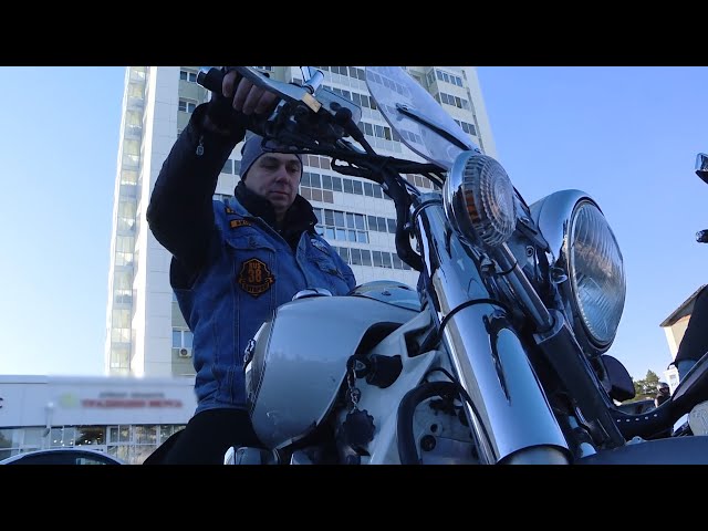 В Ангарске открыли мотосезон