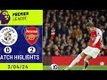 Arsenal vs Luton Town (2-0) | All Goals & Extended Highlights | Premier League 2023/24