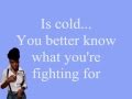 Janelle Monae - Cold War (LYRICS)