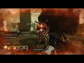 Destiny 2 Worm God Caress Back Still Slaps
