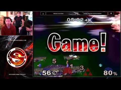 Syracuse Biweekly #29 - JMook+Patches vs Barry Blaze+GoodleShoes - Winners Semi finals