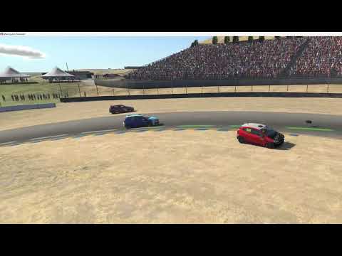 FSR racing after the checkered flag