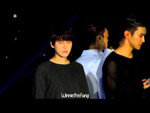 141108 Super Show 6 in Hong Kong - Evanesce (kyuhyun focus)