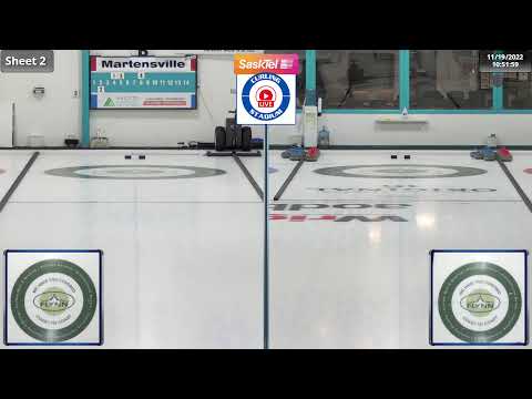 Sask Curling Tour - Men's - Sheet B