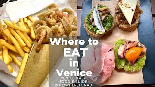 5 Restaurants to Check Out in Venice | Your Complete Foodie Guide