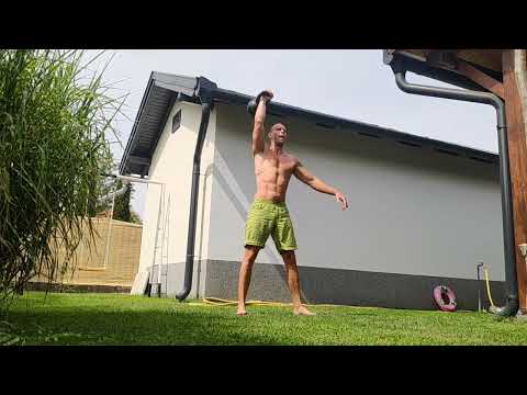 Best kettlebell complex ever. Deep six complex is a full body workout.