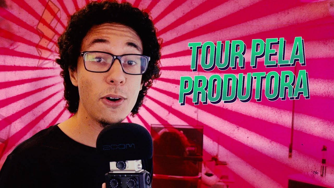 TOUR PELA PRODUTORA! Conheça a B.WMV Audiovisual