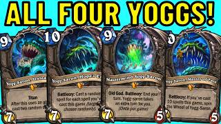 QUADRUPLE Yogg-Saron Literally BREAKS the Game!