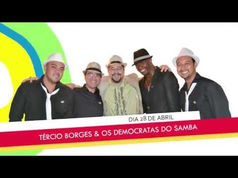 Tércio Borges & Os Democratas do Samba - Espaço Brasil / LXFactory (PROMO)