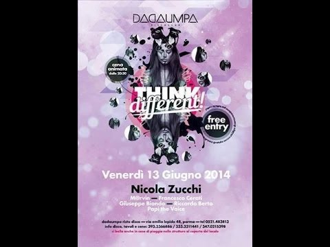 NICOLA ZUCCHI - THINK DIFFERENT - DADAUMPA