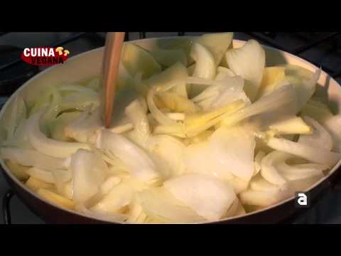 CUINA VEGANA: Tortilla española o de patatas