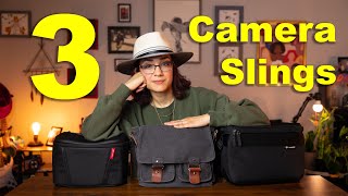 3 BEST Camera Sling Bags for Everyday Carry (EDC)