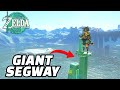 Can I Ride My GIANT SEGWAY Through Lake Hylia