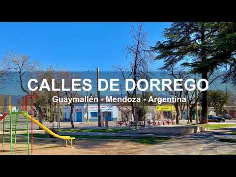 Calle Olegario V. Andrade, Juan José Paso y Darwin - Dorrego - Guaymallén - Mendoza - Argentina