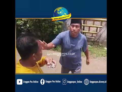 Detik-detik Pengerusakan Kantor Lurah Pasar Muara Beliti