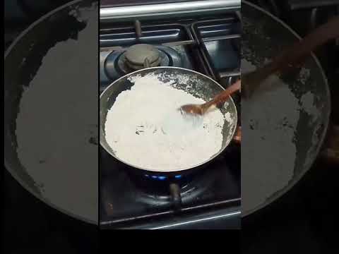 Dry Roux Flour used as Thickening agent for many Variety of dishes include soups and sauces #shorts