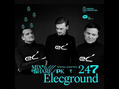 ELECGROUND (S. Silvertone, A. Uchvat, E. Amadeus) — Russian Cybernetics Mix’N’Share 247 (19.01.2022)