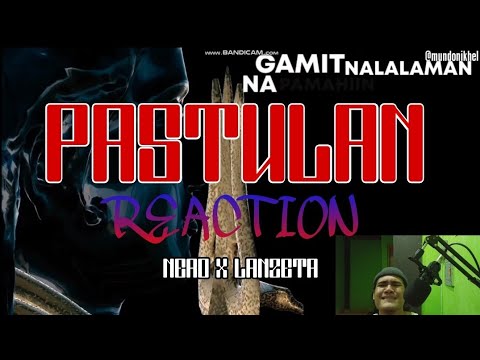 Nero x Lanzeta - Pastulan (official lyric video) | LYRIC VIDEO REACTION