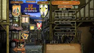Age of empires 2 HD for mac
