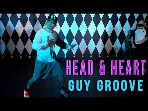 "Head & Heart" Joel Corry ft. MNEK | Guy Groove Choreography | PTCLV