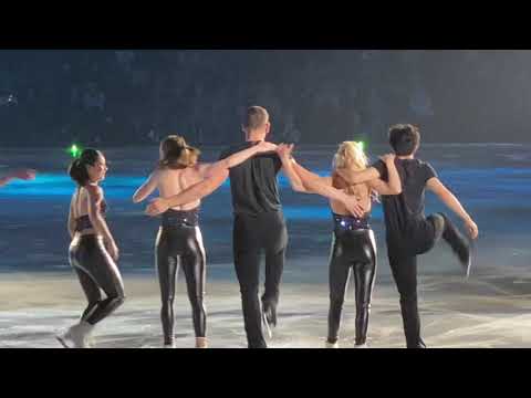 Stars On Ice - Nathan Chen - "Thunderstruck" by AC/DC opening performance - April 14, 2022 - HD