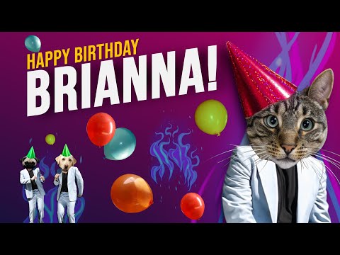 Happy Birthday Brianna - Its time to dance!