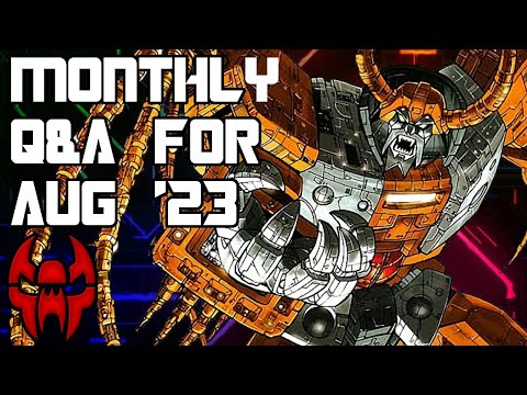 How Else To Use Unicron? Monthly Q&A For August 2023