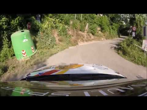 Rally ValleVersa 2018 Mix R. Ferrari - T. Desole Renault Clio Williams A7