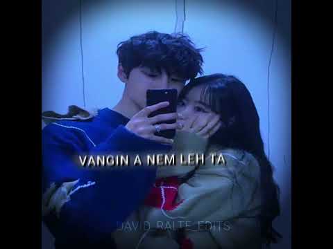 Chrisz Mizo feat sangsangi- nang nen(Lyrics video) #alightmotion #mizoalightmotion