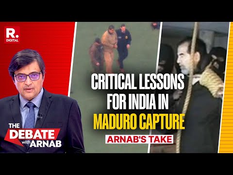 In 19 Minutes, Arnab Lays Bare America's Regime Change Plot And Lessons For India