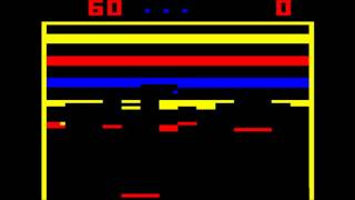 Breakout (Bug-Byte) for the Acorn Atom