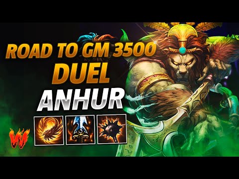 ANHUR, QUIEN TIENE MAS EARLY? - Warchi - Smite Duel Road to GM 3500