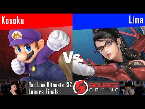 Red Line Ultimate 132 - Losers Finals - Kosoku vs Lima