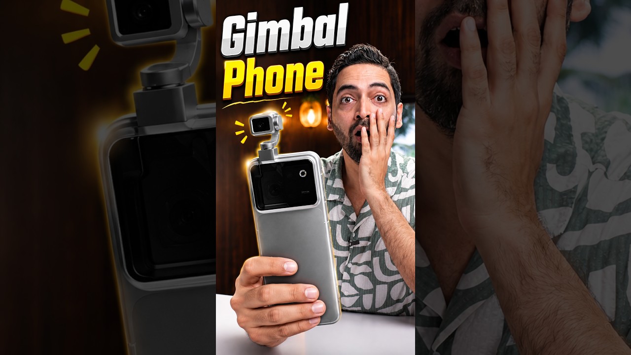 Honor Ka Gimbal Wala Phone 🤯