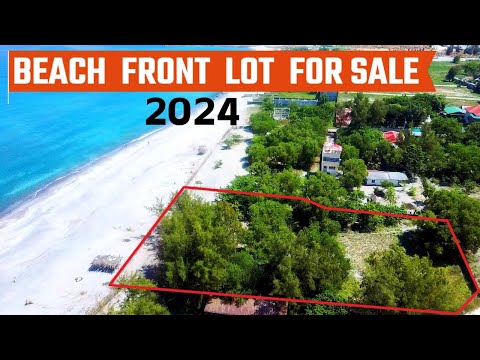 SOLD: LFS 68 | Beach House with Clear Sea Water and Wide Beach Front 2024 |