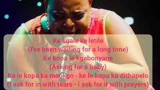 Download lagu Rebecca Malope - Ntate Nkarabe (ft Tshepo Tshola) Lyrics Tranlated mp3