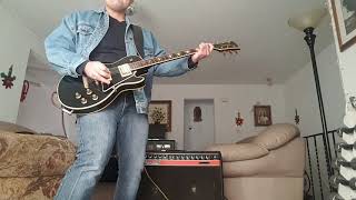 Video thumbnail for TESTING A LES PAUL 70's COPY UNIVOX JAPAN GUITAR / RANDALL COMMANDER II 1976 by OZKÄR STALIN