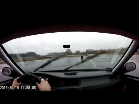 VII SuperOES Tor Poznań 2016 OS6 - Onboard Honda Civic - Sławomir Szwargot / Norbert Pietrzak