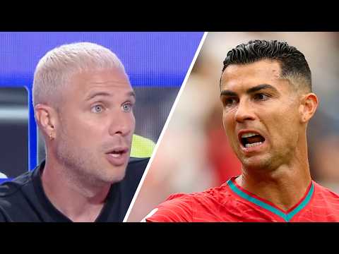 "Il peut rappeler Eusébio aussi" : CR7 et son sélectionneur critiqués après leur nul face au Congo