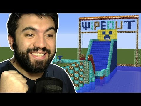 50.000 TL ÖDÜLLÜ WIPE OUT HARİTASI !!! (Minecraft)
