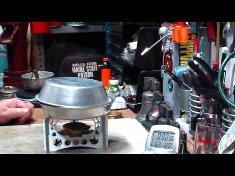 Let's dry bake bannock